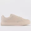 OFFICE Far Out Diamante Silm Sole Trainers Nude - Flat Shoes for Women