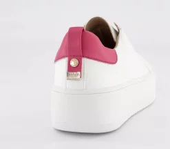 OFFICE For Keeps Slip On Trainers White - Flat Shoes for Women -BICICLETAS Ventas 4891110000 dt2