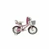 Bicicleta Infantil Umit 12" Diana Rosa Blanco