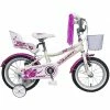 Bicicleta Infantil Umit 14" Diana Blanco Rosa