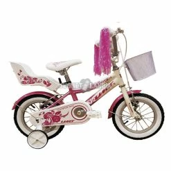 Bicicleta Infantil Umit 14" Diana Rosa Blanco