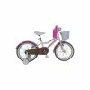 Bicicleta Infantil Umit 16" Diana Blanco Rosa