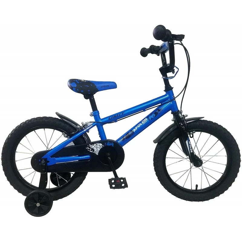 Bicicleta Infantil Umit XT16 Azul 1 Bicicleta Infantil Umit XT16 Azul