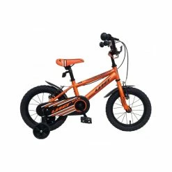 Bicicleta Infantil Umit XT14 Naranja