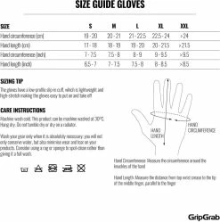 GripGrab Shark Full Finger - Guantes De MTB Guante Largos | Bike-Discount 8 GripGrab Shark Full Finger - Guantes De MTB Guante Largos | Bike-Discount -BICICLETAS Ventas 1043 gripgrab size chart 1280x1280