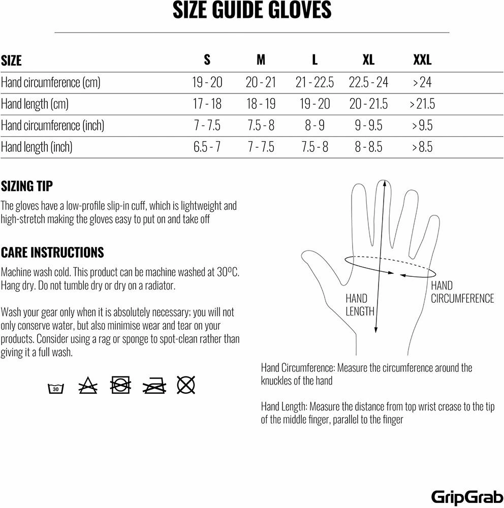 GripGrab Shark Full Finger - Guantes De MTB Guante Largos | Bike-Discount 3 GripGrab Shark Full Finger - Guantes De MTB Guante Largos | Bike-Discount - Imagen 3
