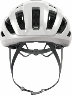 Abus PowerDome MIPS - Casco De Bicicleta De Carretera Cascos Carretera | Bike-Discount -BICICLETAS Ventas 91959 POWERDOME MIPS SHINY WHITE FRONT CMYK 3 1280x1280