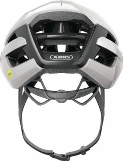 Abus PowerDome MIPS - Casco De Bicicleta De Carretera Cascos Carretera | Bike-Discount -BICICLETAS Ventas 91959 POWERDOME MIPS SHINY WHITE REAR CMYK 3 1280x1280