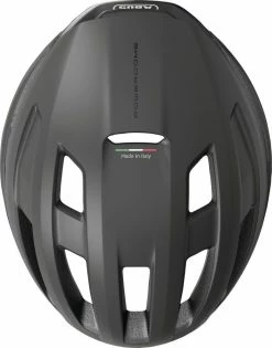 Abus PowerDome - Casco De Bicicleta De Carretera Cascos Carretera | Bike-Discount -BICICLETAS Ventas ABUS 91921 POWERDOME VELVET BLACK 2 1280x1280
