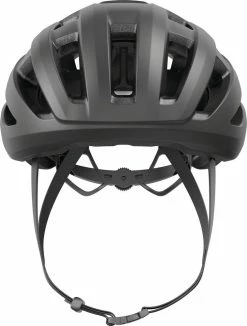 Abus PowerDome - Casco De Bicicleta De Carretera Cascos Carretera | Bike-Discount -BICICLETAS Ventas ABUS 91921 POWERDOME VELVET BLACK 3 1280x1280