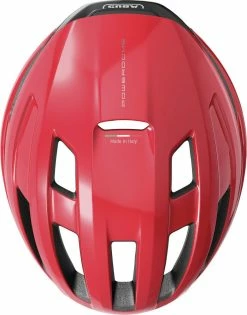 Abus PowerDome - Casco De Bicicleta De Carretera Cascos Carretera | Bike-Discount -BICICLETAS Ventas ABUS 91944 POWERDOME BLAZE RED 2 1280x1280