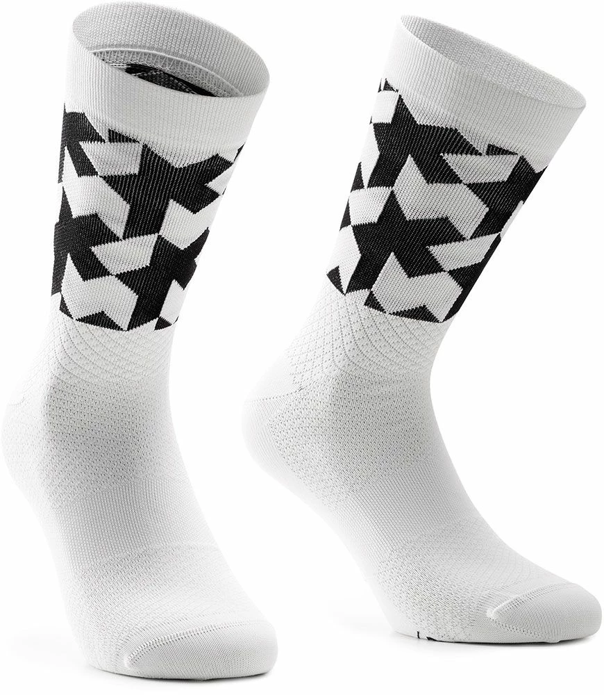 Assos Monogram EVO - Socks Regular Cut | Bike-Discount 1 Assos Monogram EVO - Socks Regular Cut | Bike-Discount