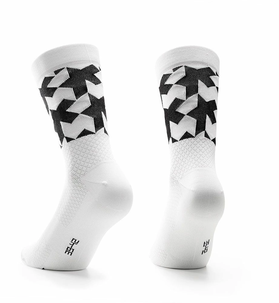 Assos Monogram EVO - Socks Regular Cut | Bike-Discount 2 Assos Monogram EVO - Socks Regular Cut | Bike-Discount - Imagen 2