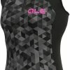 ALE Alé Triangles - Women's Sleeveless Jersey Maillots Sin Mangas | Bike-Discount