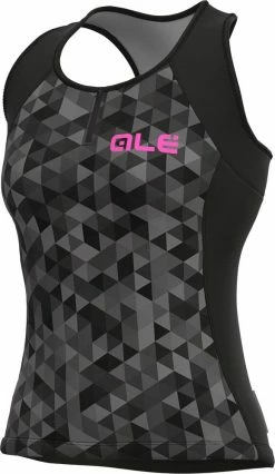 ALE Alé Triangles - Women's Sleeveless Jersey Maillots Sin Mangas | Bike-Discount