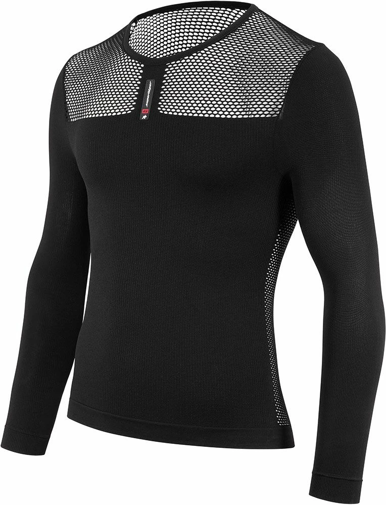 Assos Skin Layer Superléger - Baselayer Longsleeve Camiseta Manga Larga | Bike-Discount 2 Assos Skin Layer Superléger - Baselayer Longsleeve Camiseta Manga Larga | Bike-Discount - Imagen 2