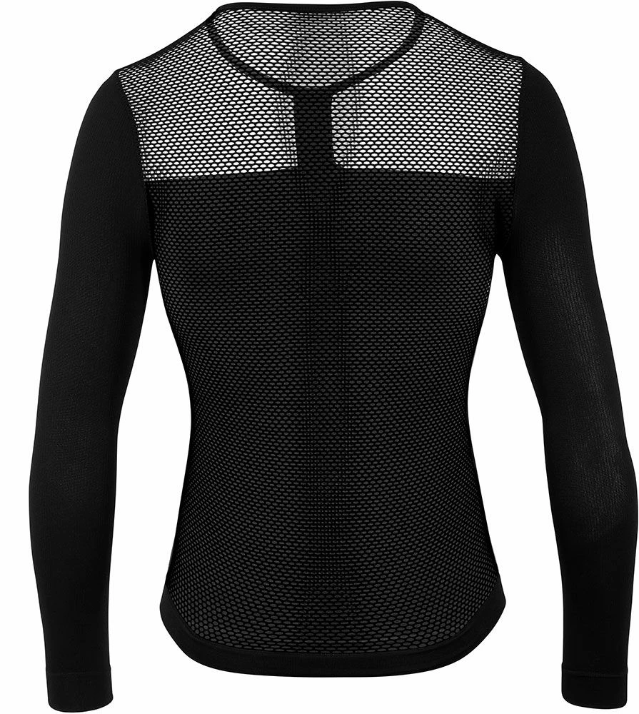 Assos Skin Layer Superléger - Baselayer Longsleeve Camiseta Manga Larga | Bike-Discount 3 Assos Skin Layer Superléger - Baselayer Longsleeve Camiseta Manga Larga | Bike-Discount - Imagen 3