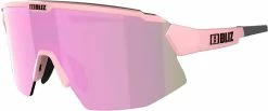 BLIZ Breeze Small Brown W Rose Multi - Gafas Deportivas Gafas | Bike-Discount