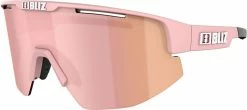 BLIZ Matrix Small Brown W Rose Multi - Gafas Deportivas Gafas | Bike-Discount