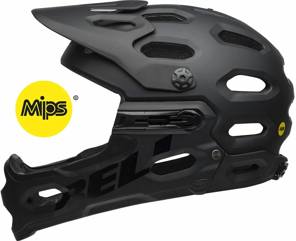 Bell Super 3R MIPS - Casco Integral Cascos Integrales | Bike-Discount 1 Bell Super 3R MIPS - Casco Integral Cascos Integrales | Bike-Discount
