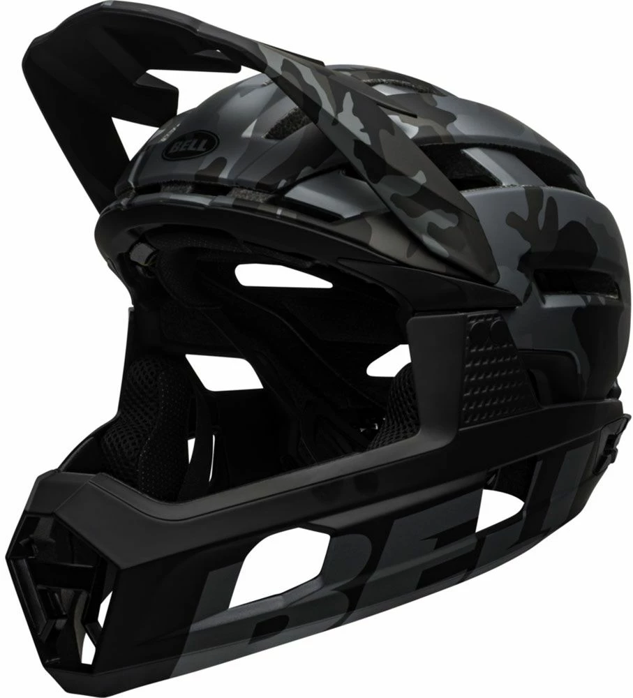 Bell Super Air R Spherical - Fullface Helmet Cascos Integrales | Bike-Discount 2 Bell Super Air R Spherical - Fullface Helmet Cascos Integrales | Bike-Discount - Imagen 2