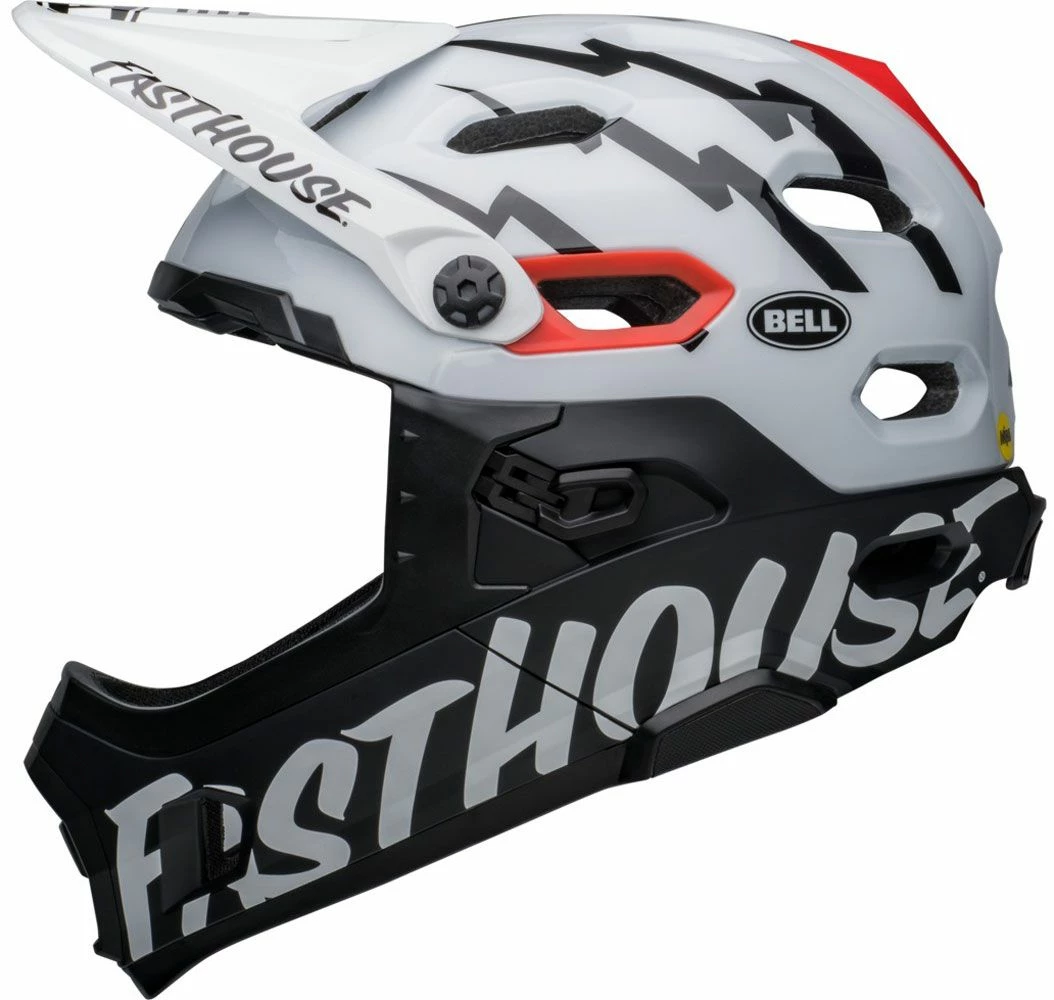 Bell Super DH Spherical - Fullface Helmet Cascos Integrales | Bike-Discount 2 Bell Super DH Spherical - Fullface Helmet Cascos Integrales | Bike-Discount - Imagen 2