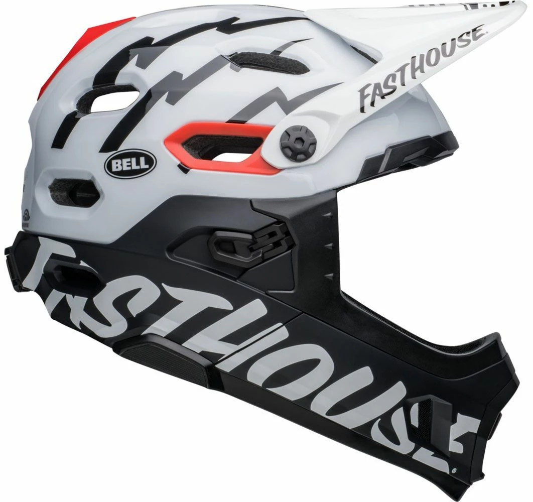 Bell Super DH Spherical - Fullface Helmet Cascos Integrales | Bike-Discount 5 Bell Super DH Spherical - Fullface Helmet Cascos Integrales | Bike-Discount - Imagen 5