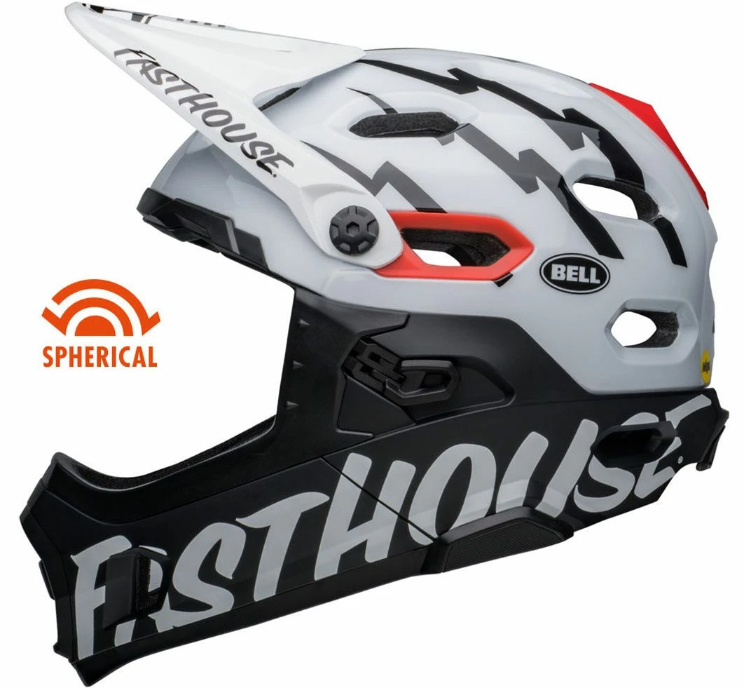 Bell Super DH Spherical - Fullface Helmet Cascos Integrales | Bike-Discount 1 Bell Super DH Spherical - Fullface Helmet Cascos Integrales | Bike-Discount
