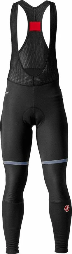 Castelli Polare 3 - Bibtights With Pad Culottes Largos | Bike-Discount