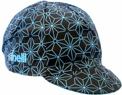 Cinelli Blue Ice - Cycling Cap Gorras De Visera | Bike-Discount