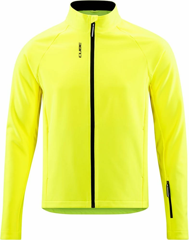 Cube ATX Safety - Softshell Jacket Chaqueta Térmica/Softshell | Bike-Discount 1 Cube ATX Safety - Softshell Jacket Chaqueta Térmica/Softshell | Bike-Discount