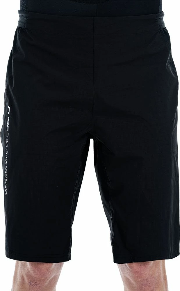 Cube Blackline - Short Rain Pants Pantalón De Lluvia | Bike-Discount 2 Cube Blackline - Short Rain Pants Pantalón De Lluvia | Bike-Discount - Imagen 2