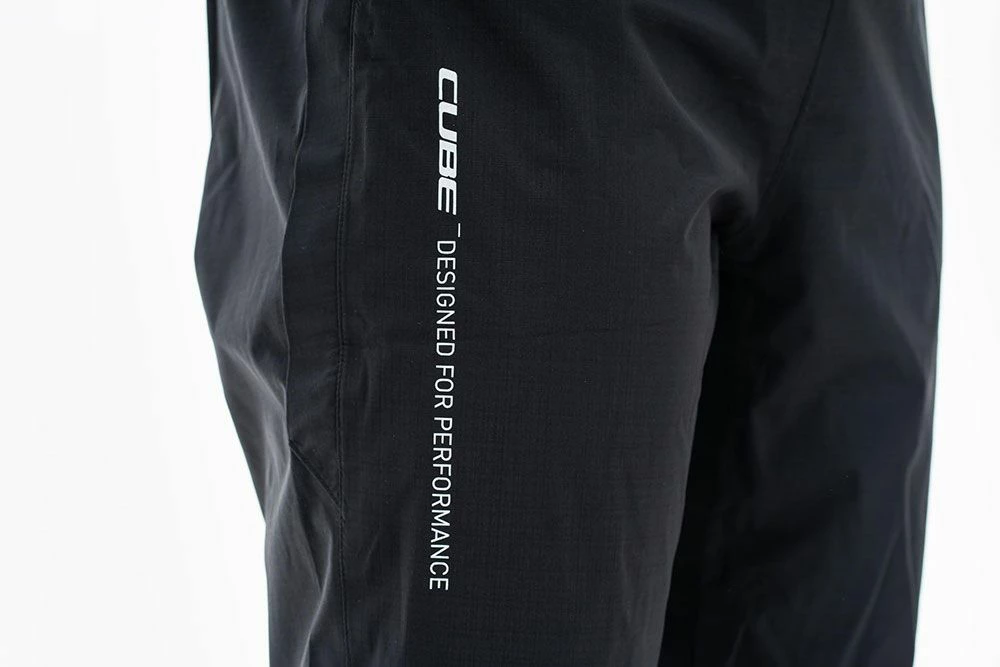 Cube Blackline - Short Rain Pants Pantalón De Lluvia | Bike-Discount 5 Cube Blackline - Short Rain Pants Pantalón De Lluvia | Bike-Discount - Imagen 5