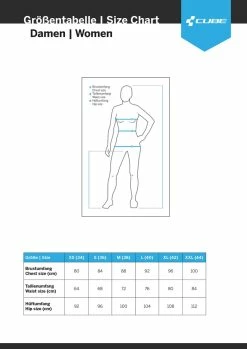 Cube Teamline - Camiseta De Mujer Maillots De Manga Corta | Bike-Discount -BICICLETAS Ventas Cube Groessentabelle DamenPmzW7snKWLKIx 1280x1280