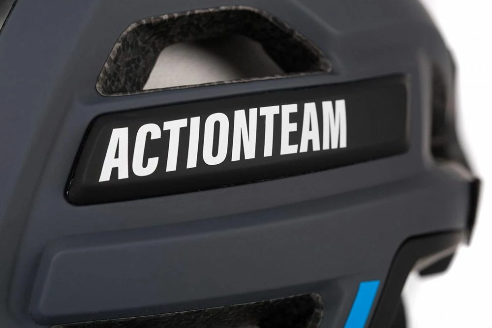 Cube Rook X Actionteam - Casco MTB Cascos MTB | Bike-Discount 3 Cube Rook X Actionteam - Casco MTB Cascos MTB | Bike-Discount - Imagen 3