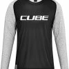 Cube Vertex - Maillot De Manga Larga Para MTB MTB Jersey Long Sleeve | Bike-Discount