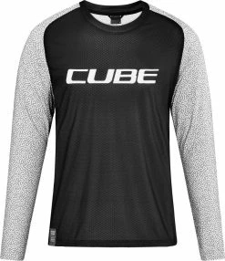 Cube Vertex - Maillot De Manga Larga Para MTB MTB Jersey Long Sleeve | Bike-Discount