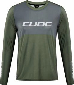 Cube Vertex TM - Maillot De Manga Larga Para MTB MTB Jersey Long Sleeve | Bike-Discount
