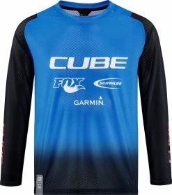 Cube Vetrtex Rookie X Actionteam - Camiseta De Manga Larga Para Niños Maillots De Manga Larga | Bike-Discount