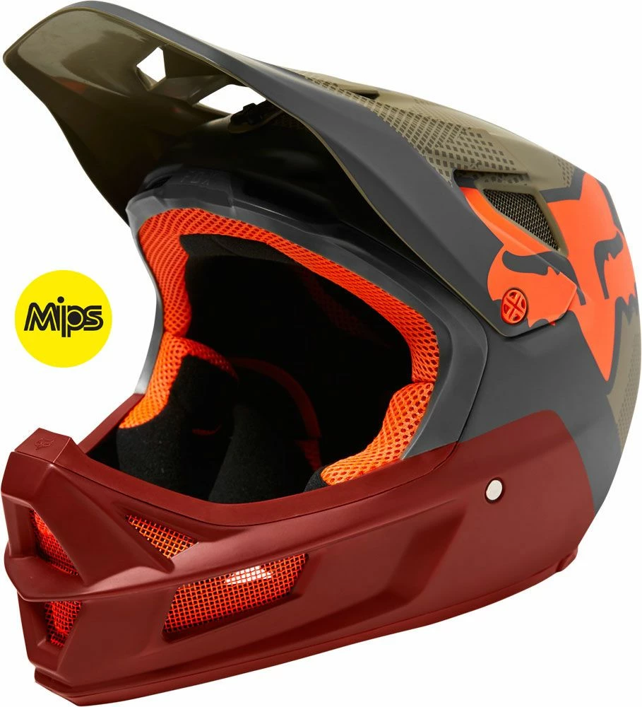 Fox Head Rampage Comp MIPS - Casco Integral Cascos Integrales | Bike-Discount 1 Fox Head Rampage Comp MIPS - Casco Integral Cascos Integrales | Bike-Discount