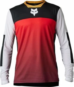 Fox Head Defend Aurora - Maillot MTB Manga Larga MTB Jersey Long Sleeve | Bike-Discount