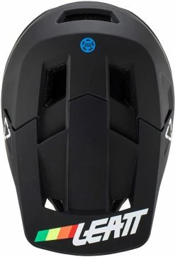 Leatt 1.0 Gravity - Casco Integral Para Niños Cascos Integrales | Bike-Discount 5 Leatt 1.0 Gravity - Casco Integral Para Niños Cascos Integrales | Bike-Discount -BICICLETAS Ventas Leatt 1 0Gravity KinderFullfaceHelm LE HLT 2309 Black 3 1280x1280