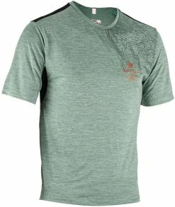 Leatt 1.0 Trail - Maillot MTB MTB Jersey Short Sleeve | Bike-Discount