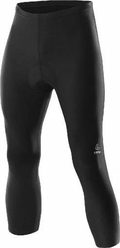 Loeffler LÖFFLER Basic 3/4 - Tights With Pad Culottes 3/4 | Bike-Discount