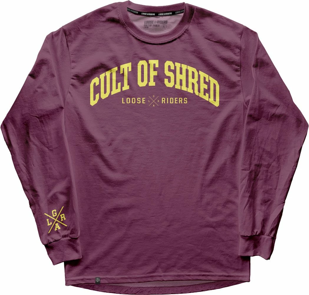 Loose Riders Collegiate - Maillot De Manga Larga Para MTB MTB Jersey Long Sleeve | Bike-Discount 1 Loose Riders Collegiate - Maillot De Manga Larga Para MTB MTB Jersey Long Sleeve | Bike-Discount