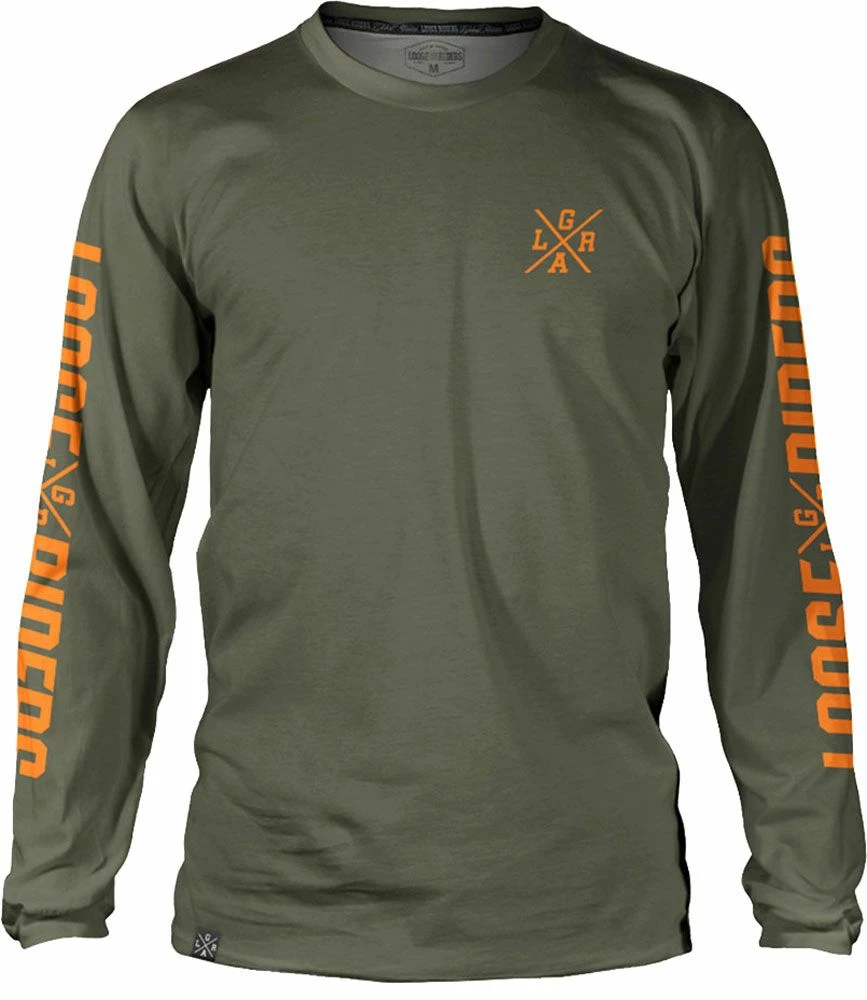 Loose Riders Sender - MTB Long Sleeve Jersey MTB Jersey Long Sleeve | Bike-Discount 1 Loose Riders Sender - MTB Long Sleeve Jersey MTB Jersey Long Sleeve | Bike-Discount