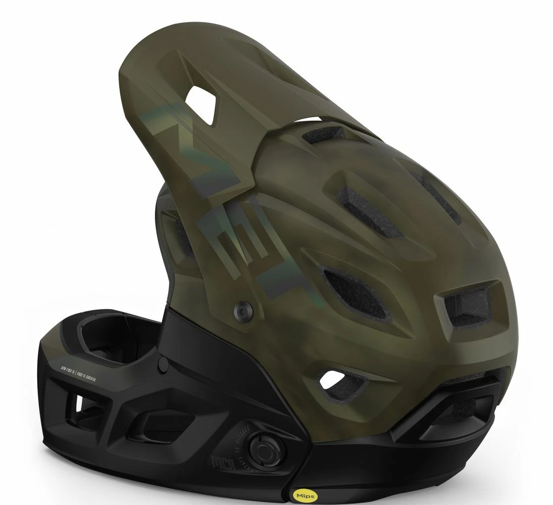 Met Parachute MCR MIPS - Fullface Helmet Cascos Integrales | Bike-Discount 3 Met Parachute MCR MIPS - Fullface Helmet Cascos Integrales | Bike-Discount - Imagen 3