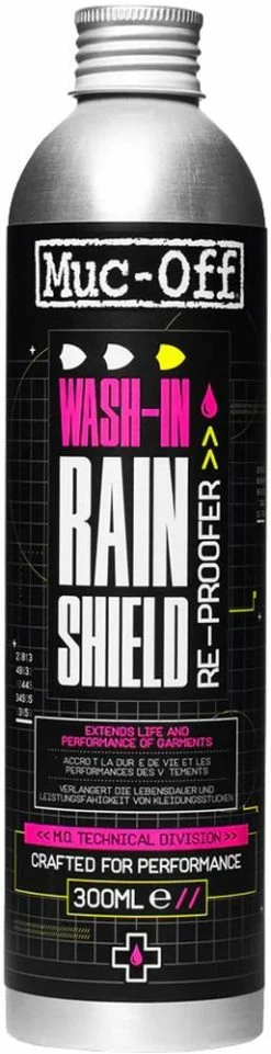 Muc-Off Protector Contra La Lluvia 300ml Detergentes | Bike-Discount