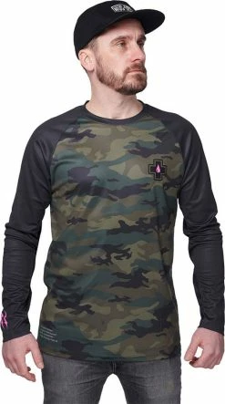 Muc-Off Riders - Maillot De Manga Larga De MTB MTB Jersey Long Sleeve | Bike-Discount