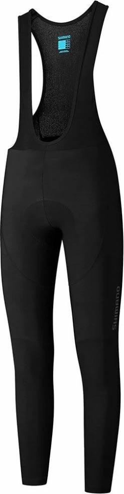 Shimano Bib Tights With Pad Culottes Largos | Bike-Discount